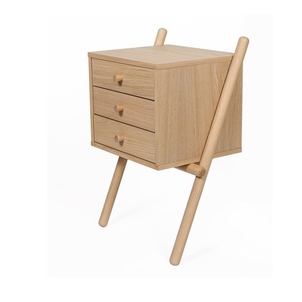Nočna omarica Woodman Wiru Duro-image-2