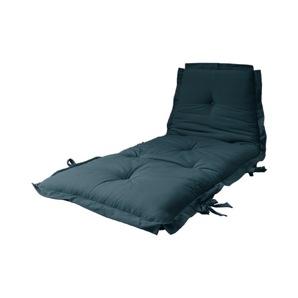 Blazina za sedenje in ležanje Karup Design Sit & Sleep Petroleum