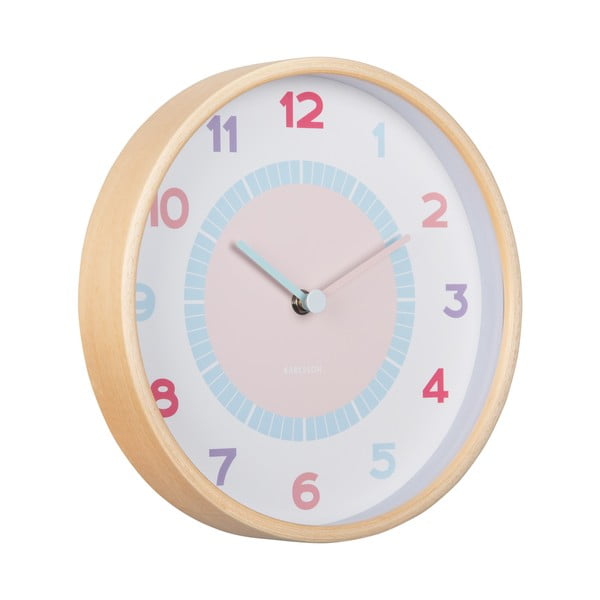 Otroška ura ø 25 cm Chica – Karlsson-image-2