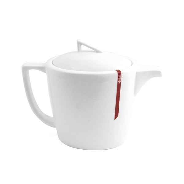 Lonček za čaj iz kostnega porcelana Sabichi Bone China, 1,2 l