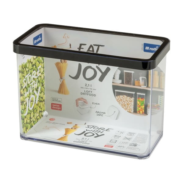 Posoda za shranjevanje živil Loft – Rotho-image-1