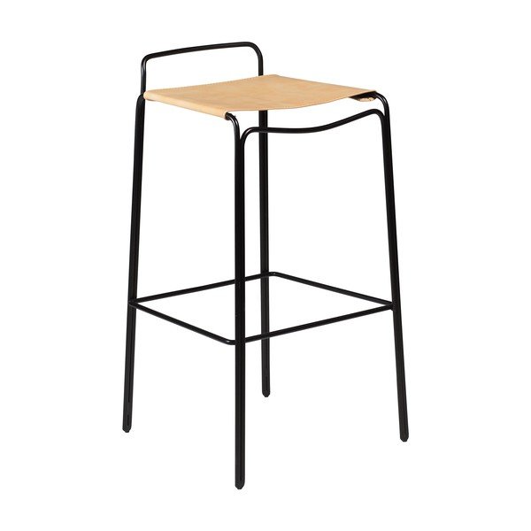 Rjav barsko stol (višina sedeža 77 cm) Paz – DAN-FORM Denmark