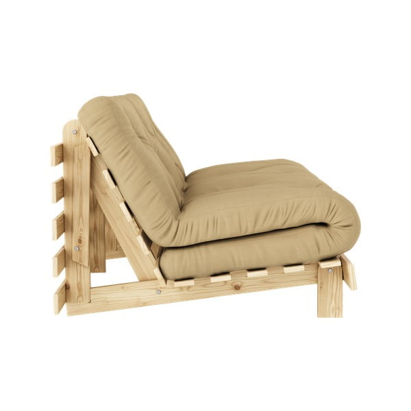 Rumeni raztegljivi kavč 160 cm Roots - Karup Design-image-4