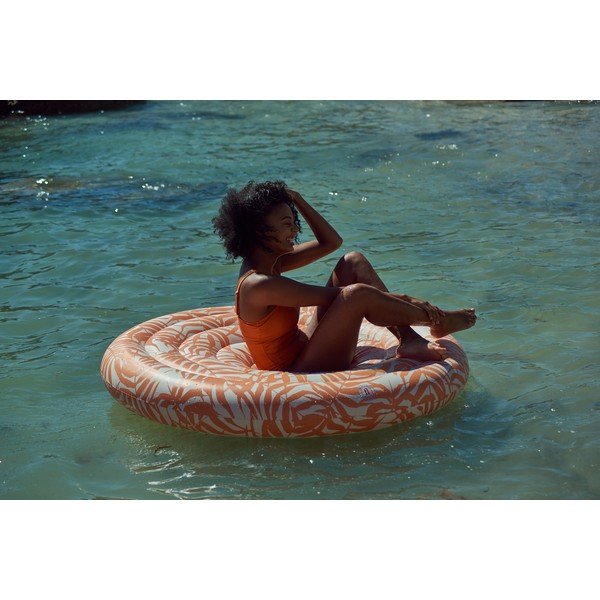 Oranžna napihljiva blazina za plažo The Nice Fleet Bahia-image-1