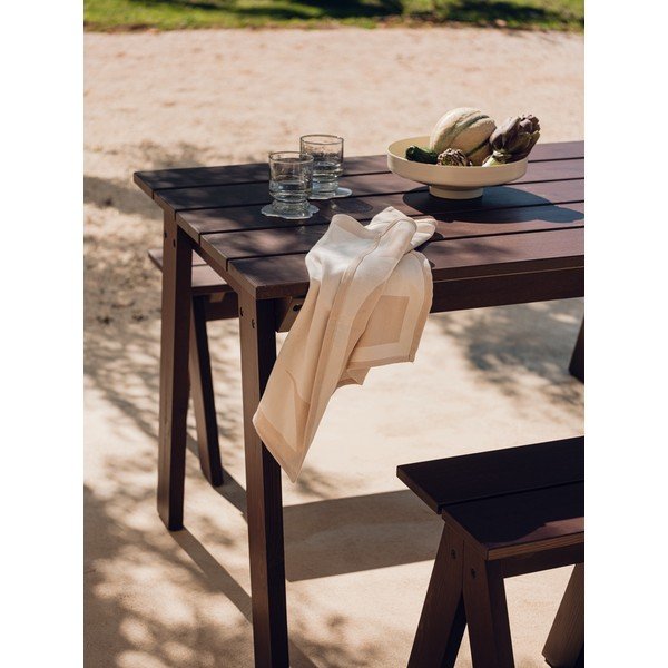 Vrtna miza iz masivnega bora 77x140 cm Navo – noo.ma-image-3