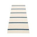 Moder/kremno bel zunanji in notranji tekač 70x180 cm Olle Blue Vanilla – Pappelina