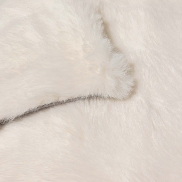 Kremno bela odeja iz mikropliša 180x220 cm Mounty – douceur d'intérieur-image-3