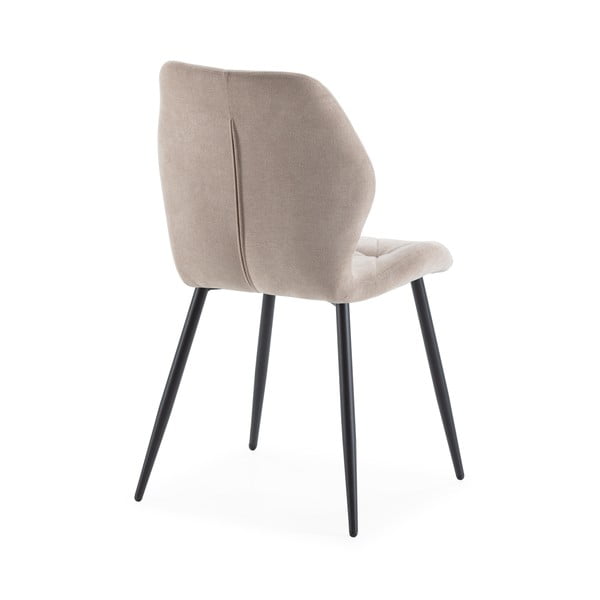 Bež jedilni stoli v kompletu 4 ks Luna – Marckeric-image-4