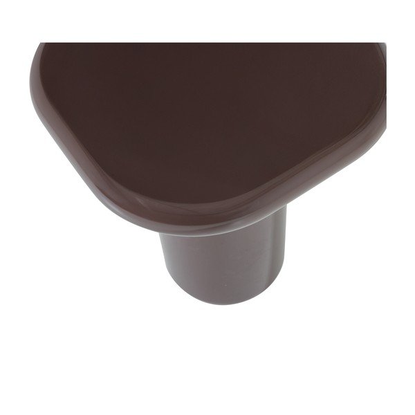 Stranska mizica v sijajnem dekorju 50x50 cm Zava – WOOOD-image-4