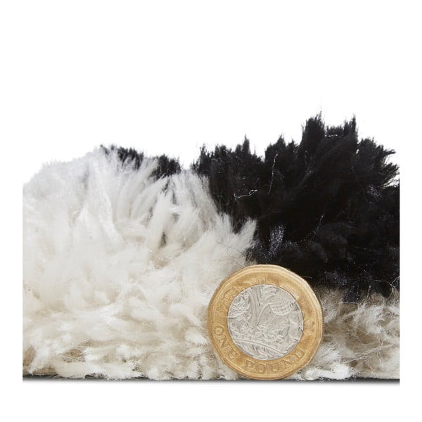 Bež-črna preproga Think Rugs Morocco, 120 x 170 cm-image-1