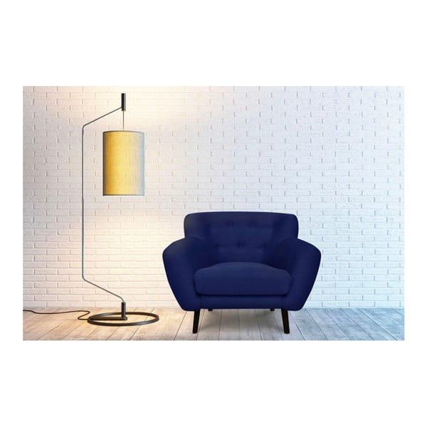 Modri fotelj Cosmopolitan design Hampstead-image-3
