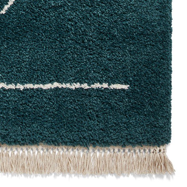 Smaragdno zelena preproga Think Rugs Boho, 160 x 220 cm-image-4