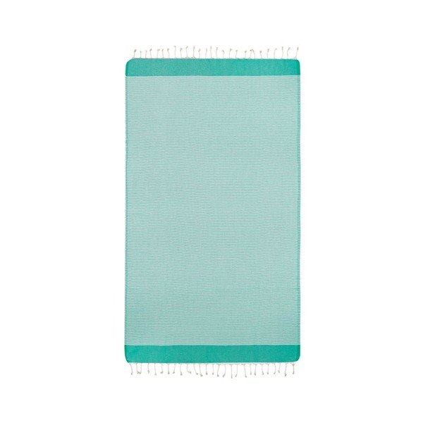 Kopalna brisača Hammam Side Green, 100x180 cm-image-1