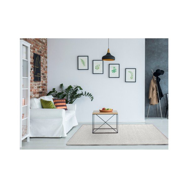 Bela preproga Universal Liso Blanco, 60 x 120 cm-image-2