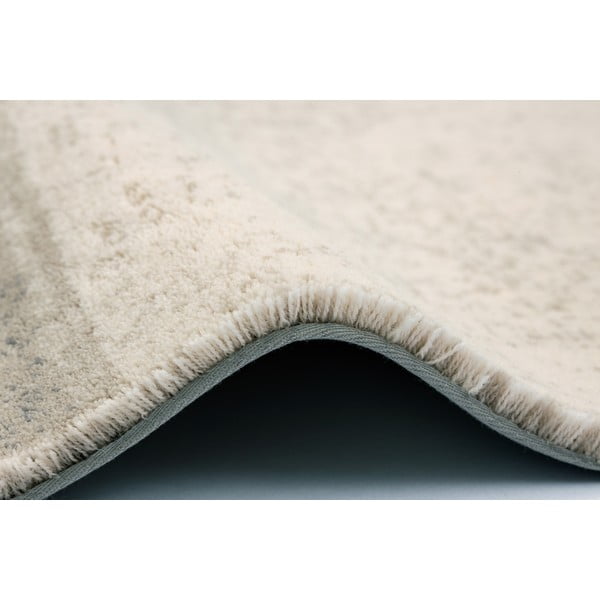 Bež volnena preproga 133x190 cm Agnus Pavement – Agnella-image-2