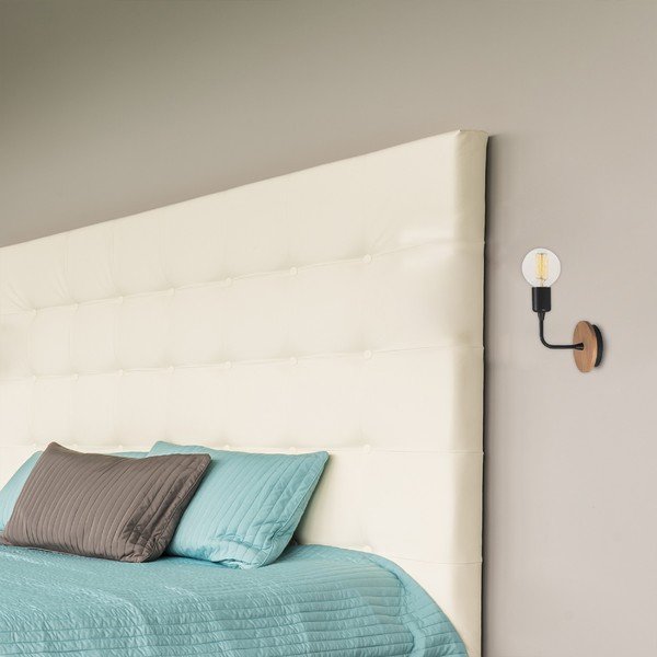 Črna stenska svetilka Homemania Decor Simple Drop-image-3