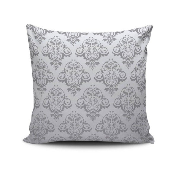 Vzglavnik s polnilom Grey Sofino, 45 x 45 cm
