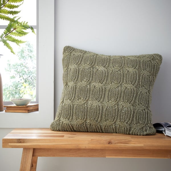 Prevleka za blazino 45x45 cm Chunky Marl Knit – Catherine Lansfield