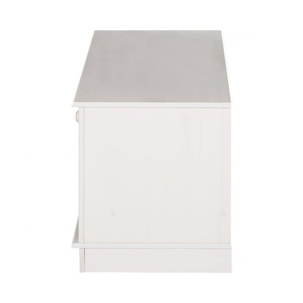 Bela TV omarica iz masivnega bora 137x47 cm Anita – Støraa-image-4