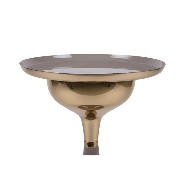 Kovinska okrogla stranska mizica ø 41 cm  Ivy  – Leitmotiv-image-2