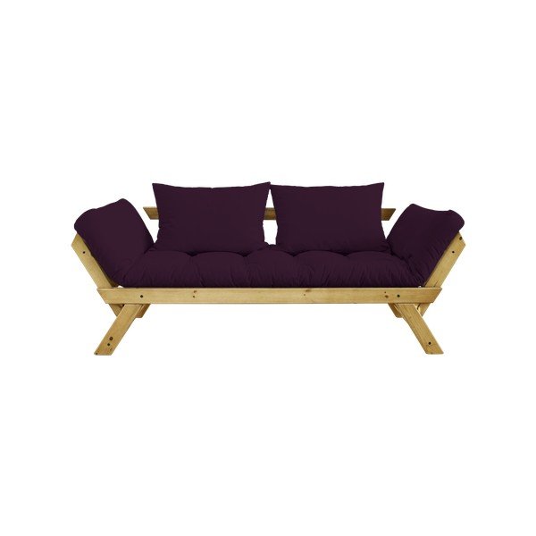 Variabilni kavč Karup Bebop Honey/Purple Plum-image-4