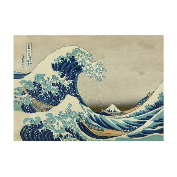 Zunanja preproga Crido Consulting Hokusai Veliki val
