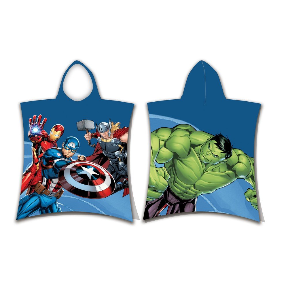 Otroški kopalni plašč iz frotirja Avengers
