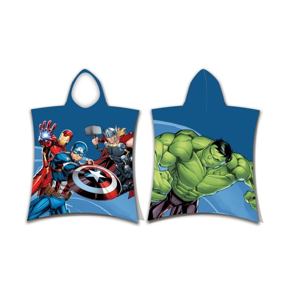 Otroški kopalni plašč iz frotirja Avengers – Jerry Fabrics