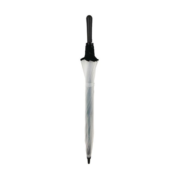 Ambiance Velik prozoren dežnik, odporen proti vetru, ⌀ 124 cm-image-1