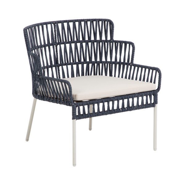 Komplet modrega vrtnega pohištva Kave Home Robyn-image-3
