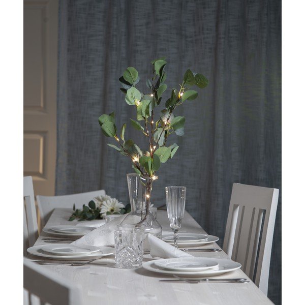 Zelena LED svetlobna dekoracija Star Trading Eucalyptus, dolžina 90 cm-image-4