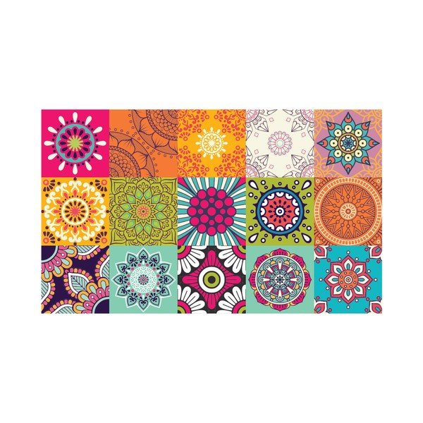 Vinilna preproga Ambiance Azteka, 60 x 100 cm-image-2