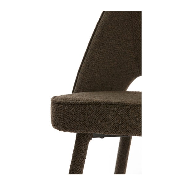 Temno rjav jedilni stol Djeslin – Light & Living-image-4