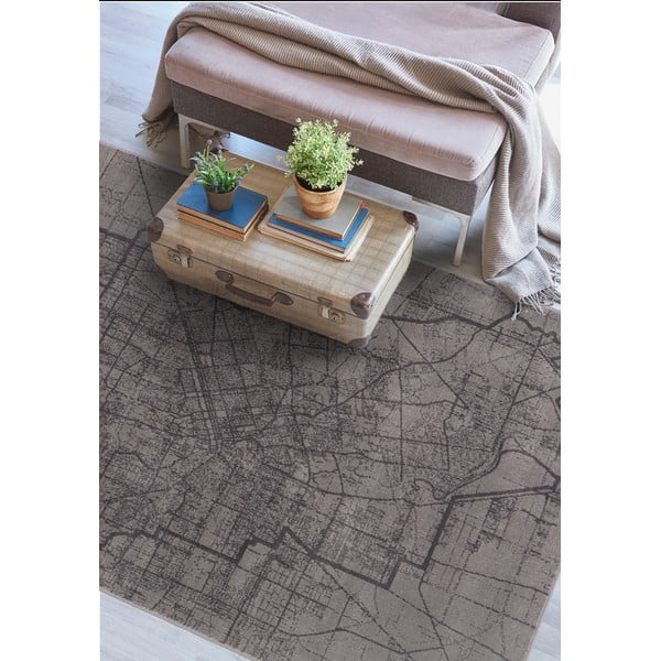 Siva preproga 133x190 cm Soft – FD-image-1