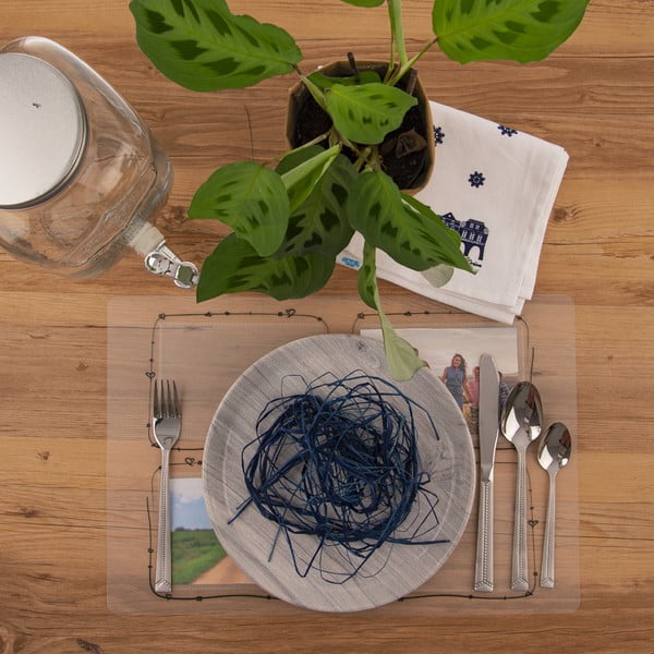 Pribor iz nerjavečega jekla v srebrni barvi 24 ks Bright – Orion-image-4