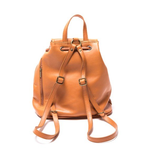 Usnjeni nahrbtnik Isabella Rhea 2127 Cognac-image-3