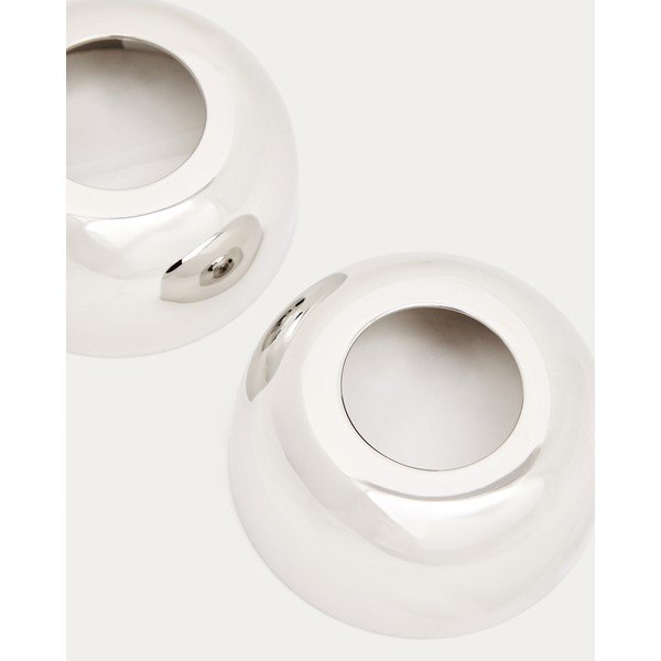 Podstavki za jajca v kompletu 2 ks iz nerjavečega jekla Nirela – Kave Home-image-2