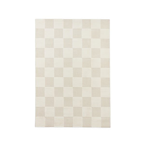 Kremno bela preproga 120x170 cm Elio Cream – Think Rugs