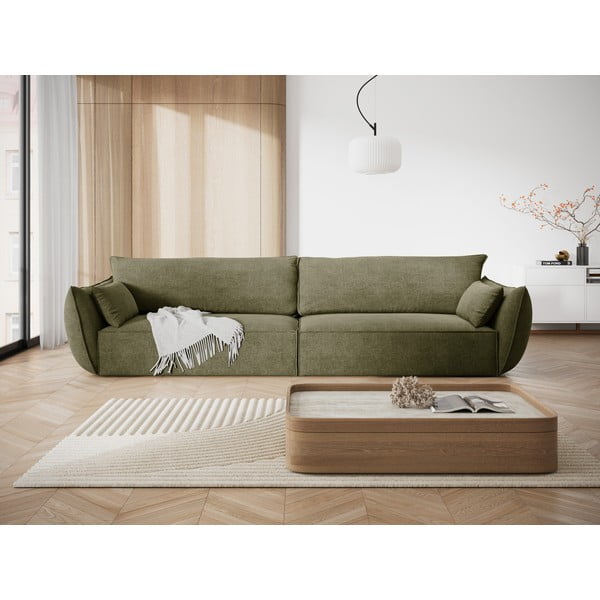 Zelen kavč 248 cm Vanda - Mazzini Sofas-image-1