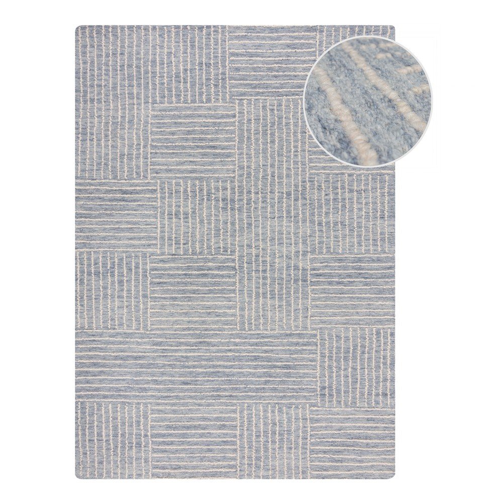 Ročno tkana volnena preproga Memphis Wool