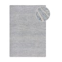 Svetlo modra ročno tkana volnena preproga 120x170 cm Memphis Wool – Flair Rugs