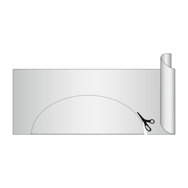 Bela podloga proti drsenju Wenko Anti Slip, 150 x 50 cm-image-3