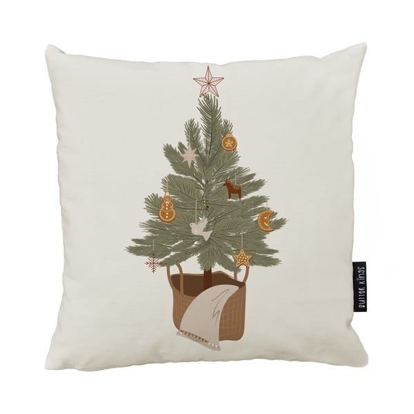 Okrasna blazina z božičnim motivom 45x45 cm Christmas Tree – Butter Kings