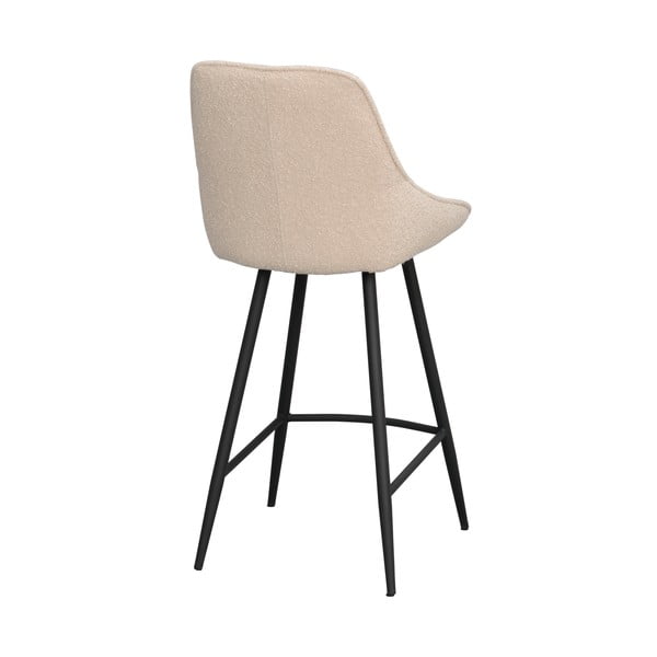 Bež barski stoli v kompletu 2 ks (višina sedeža 67 cm) Sierra – Rowico-image-4