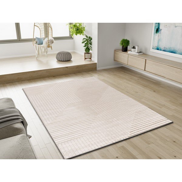 Kremno bela preproga 80x150 cm Verona – Universal-image-1