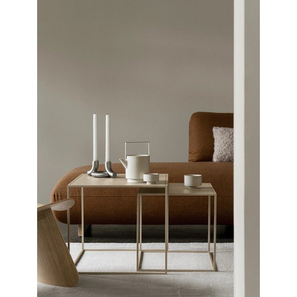 Kremno bel čajnik iz kamenine s cedilom 1 l Makoto – Blomus-image-4