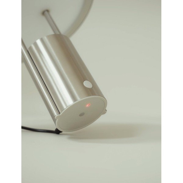 LED zatemnitvena namizna svetilka iz nerjavečega jekla v srebrni barvi (višina 25 cm) Pier – Stelton-image-4