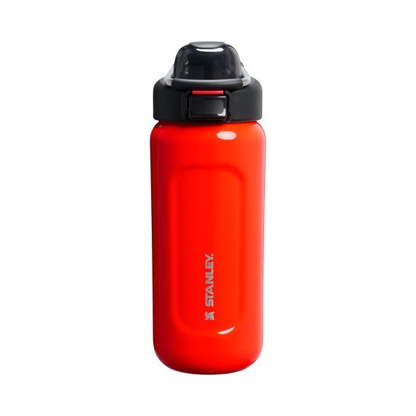 Oranžna steklenica za vodo za na pot iz nerjavečega jekla 470 ml Wellspring Bottle Blaze Orange – Stanley