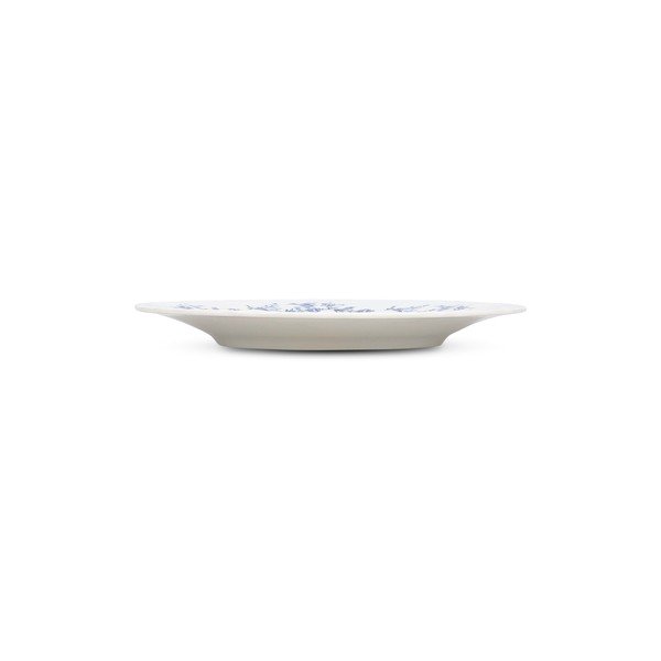 Bel/moder porcelanast krožnik ø 21 cm Retro – BonBistro-image-4
