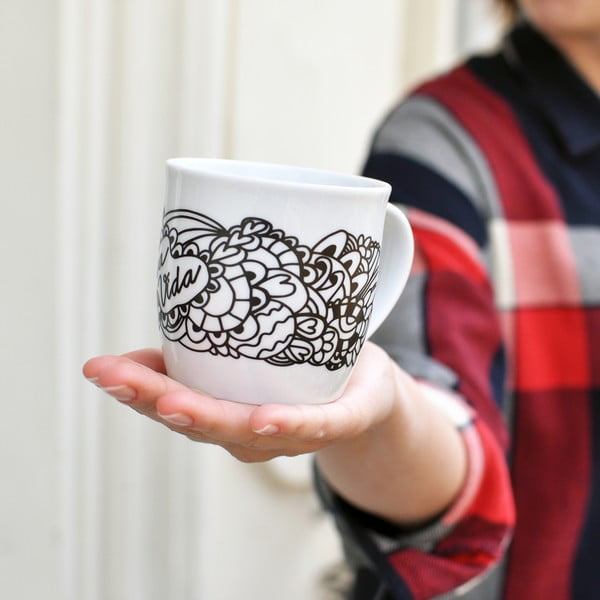 Bonami Skodelica iz omejene izdaje Pura Vida by Petruccya, 260 ml-image-1